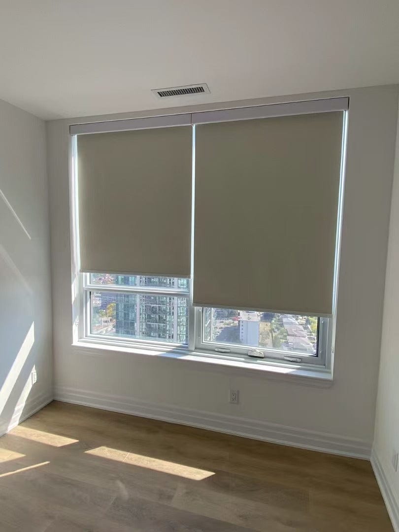 Customer photo review of Blackout Roller Shades