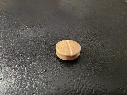 Customer photo review of 7-OH KANWAA TABLETS (20 MG)