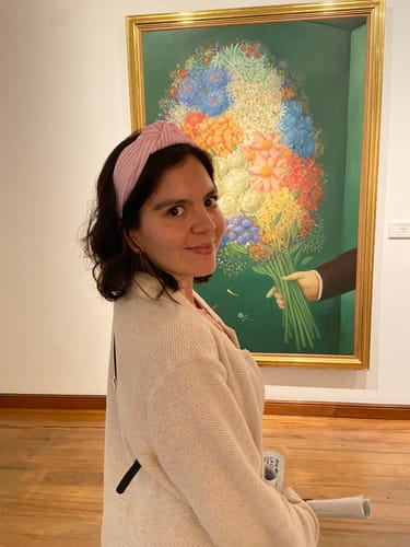 Customer photo review of Balaca - Corporate Classic Headband