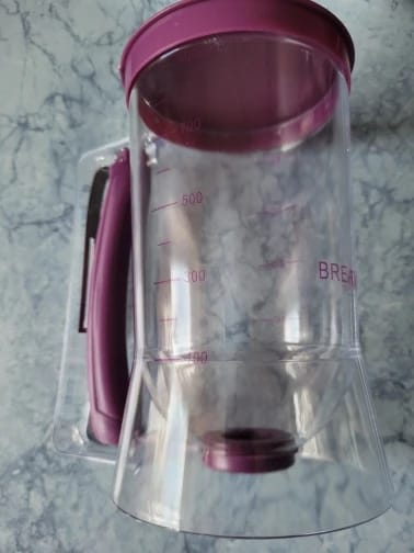 Customer photo review of Hand-Held Batter Dispenser