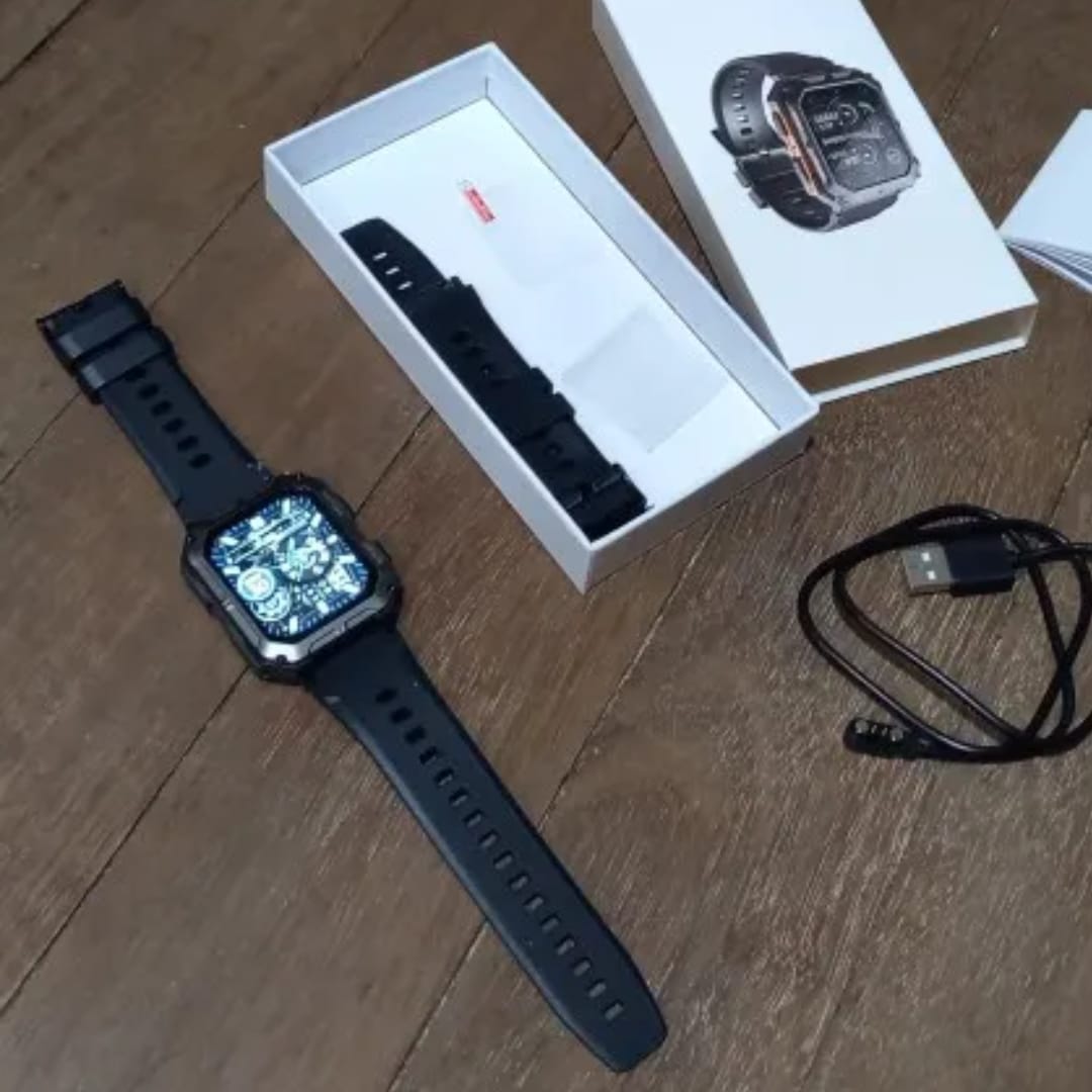 Customer photo review of Onverwoestbare Smartwatch - ArmorTime