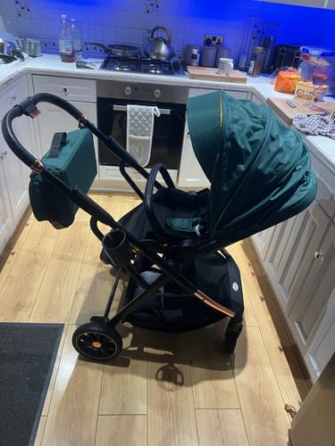 Customer photo review of Lejoux+ Baby Pram Stroller Pushchair 0 Months +