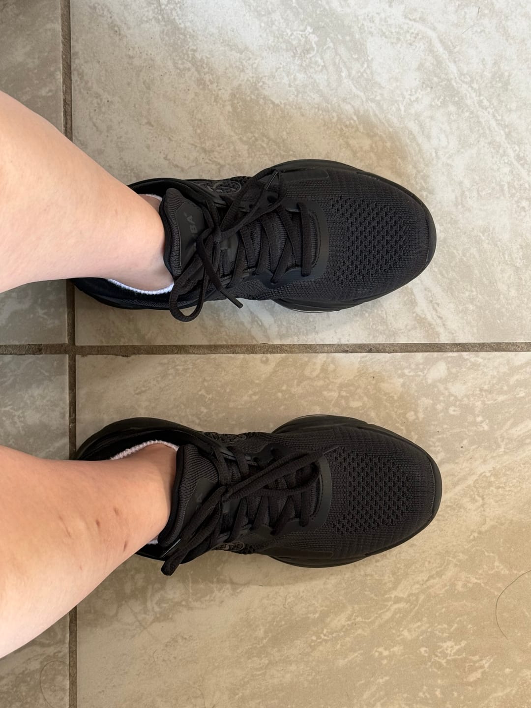 Customer photo review of Zumba Air Stomp Remix II - Black