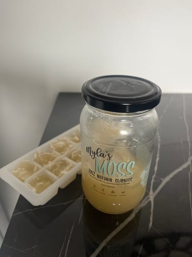 Customer photo review of MYLASMOSS SEAMOSS GEL (340ML)