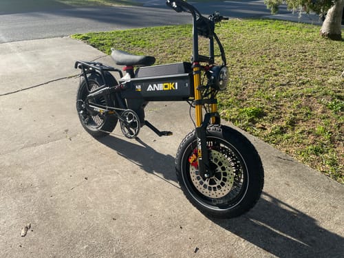 Customer photo review of 2025 Version A8 Pro Max Dual Motor Ebike