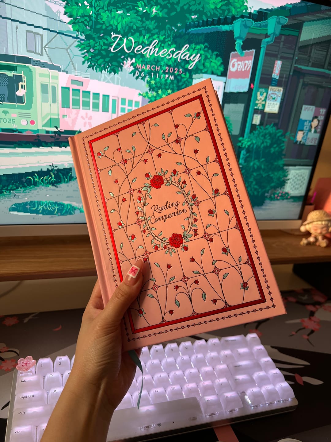 Customer photo review of Everything Nice Reading Companion