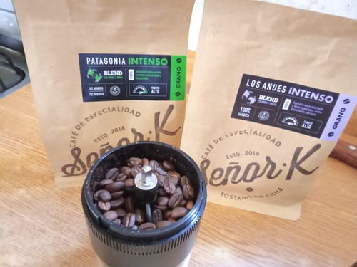 Customer photo review of Pack Intenso Dúo (Los Andes + Patagonia) | 2 Paquetes de 250G