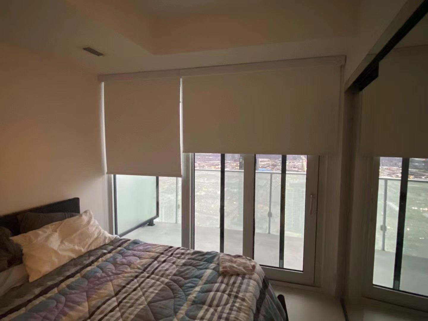 Customer photo review of Blackout Roller Shades