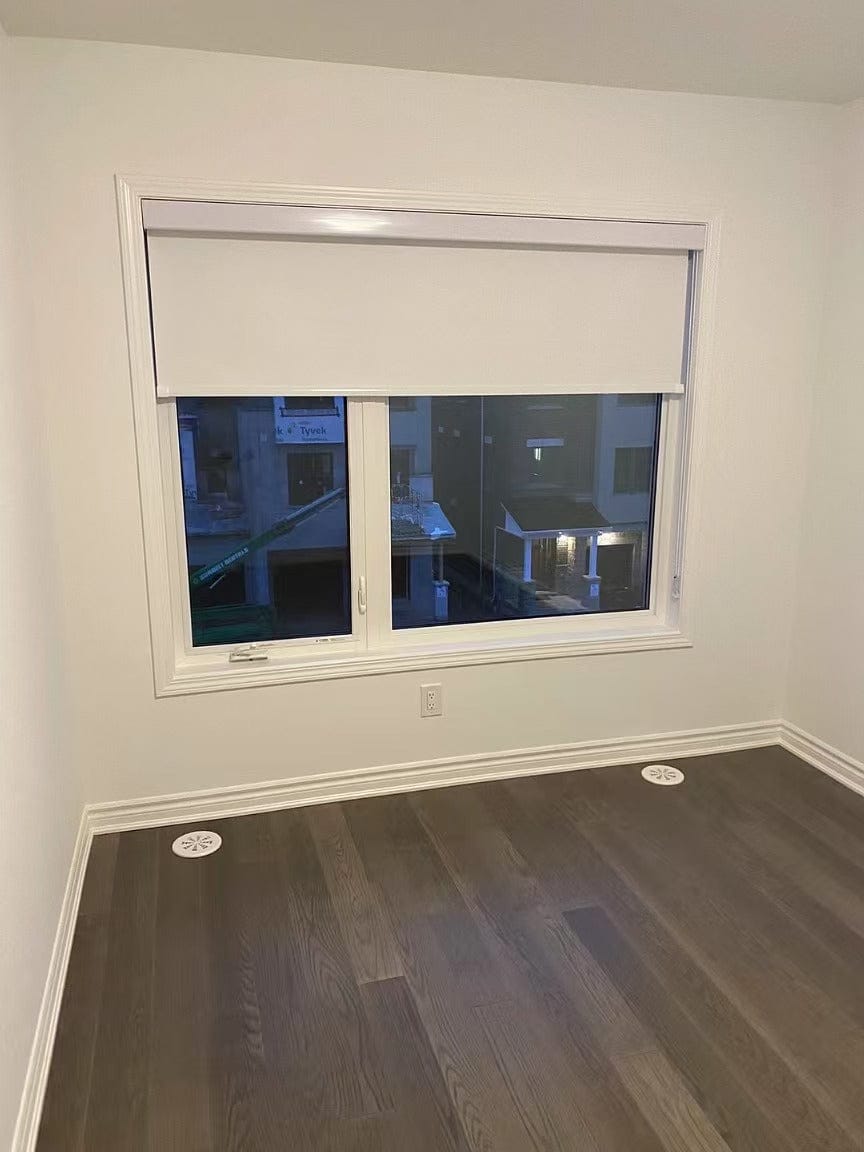 Customer photo review of Blackout Roller Shades