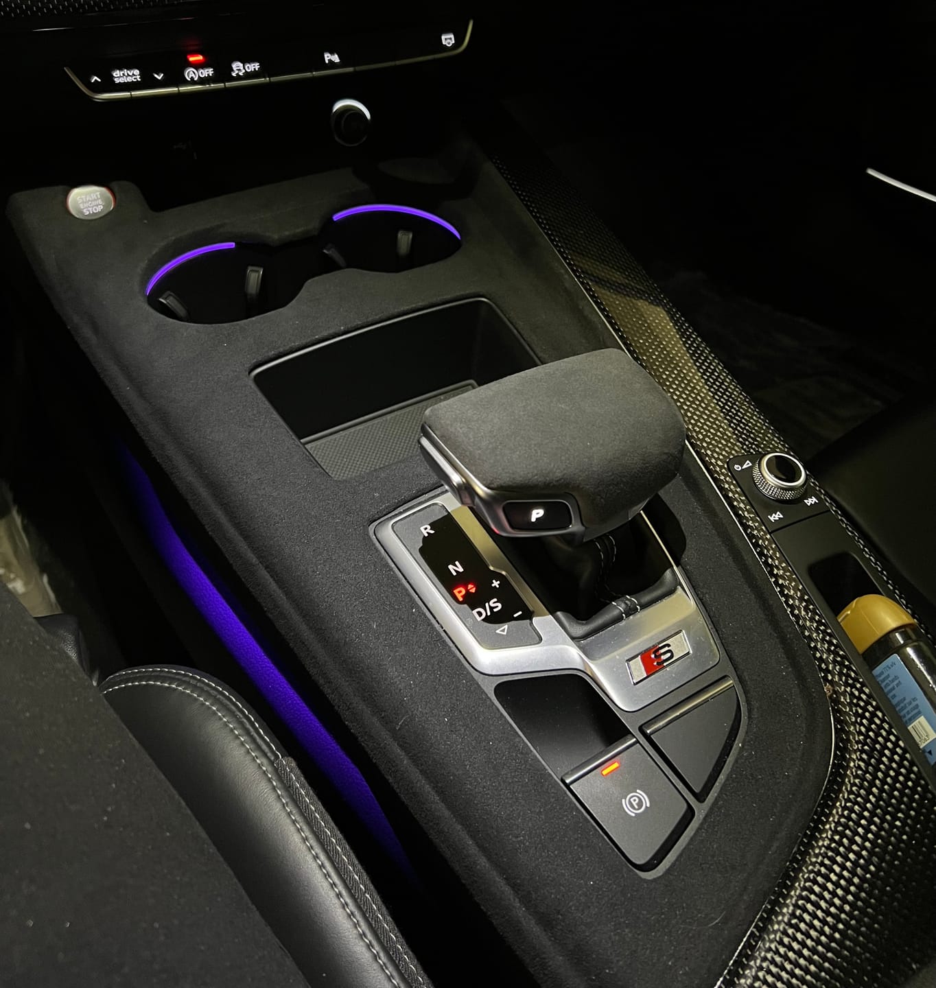 Customer photo review of B9/B9.5 Shift Knob