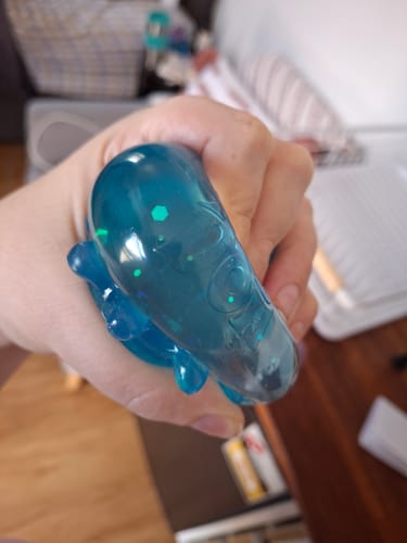 Customer photo review of NeeDoh Dream Drop Sensory Fidget Toy