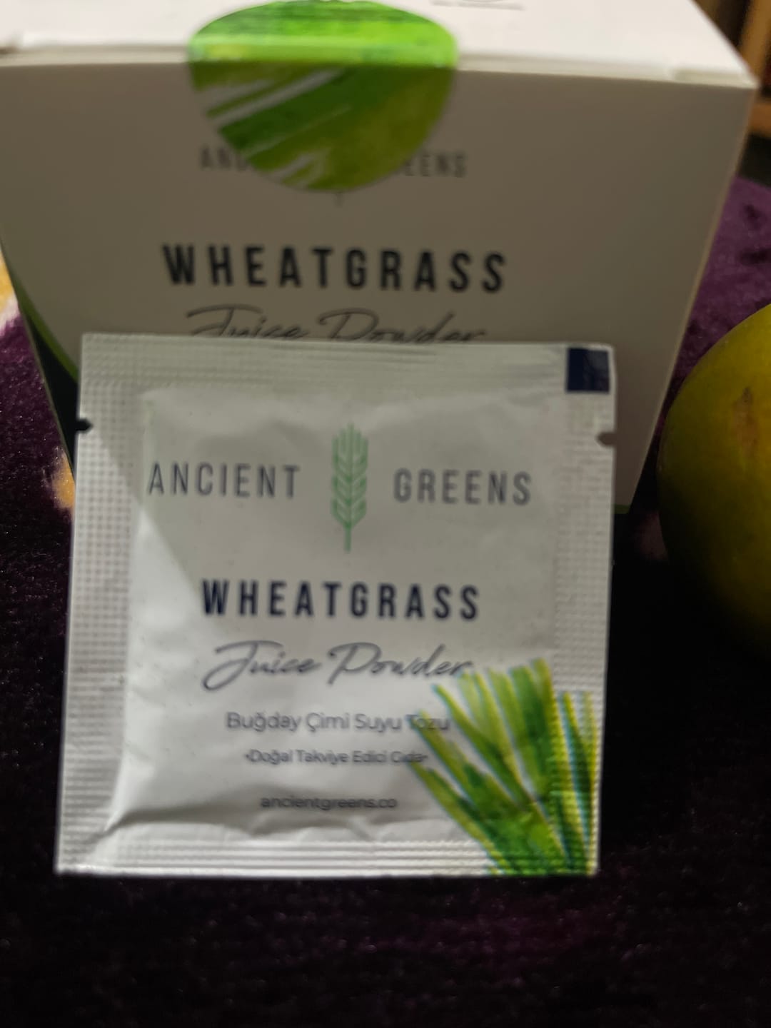 Customer photo review of Green Mix