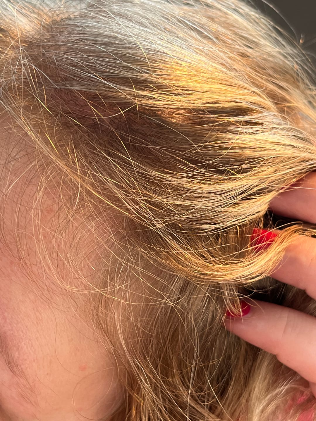 Customer photo review of Rosmarin hårserum