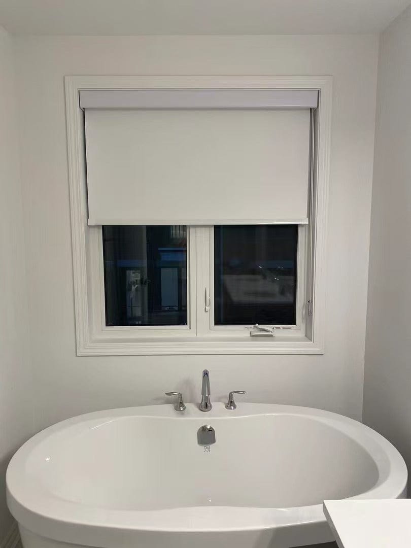 Customer photo review of Blackout Roller Shades