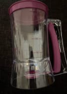 Customer photo review of Hand-Held Batter Dispenser