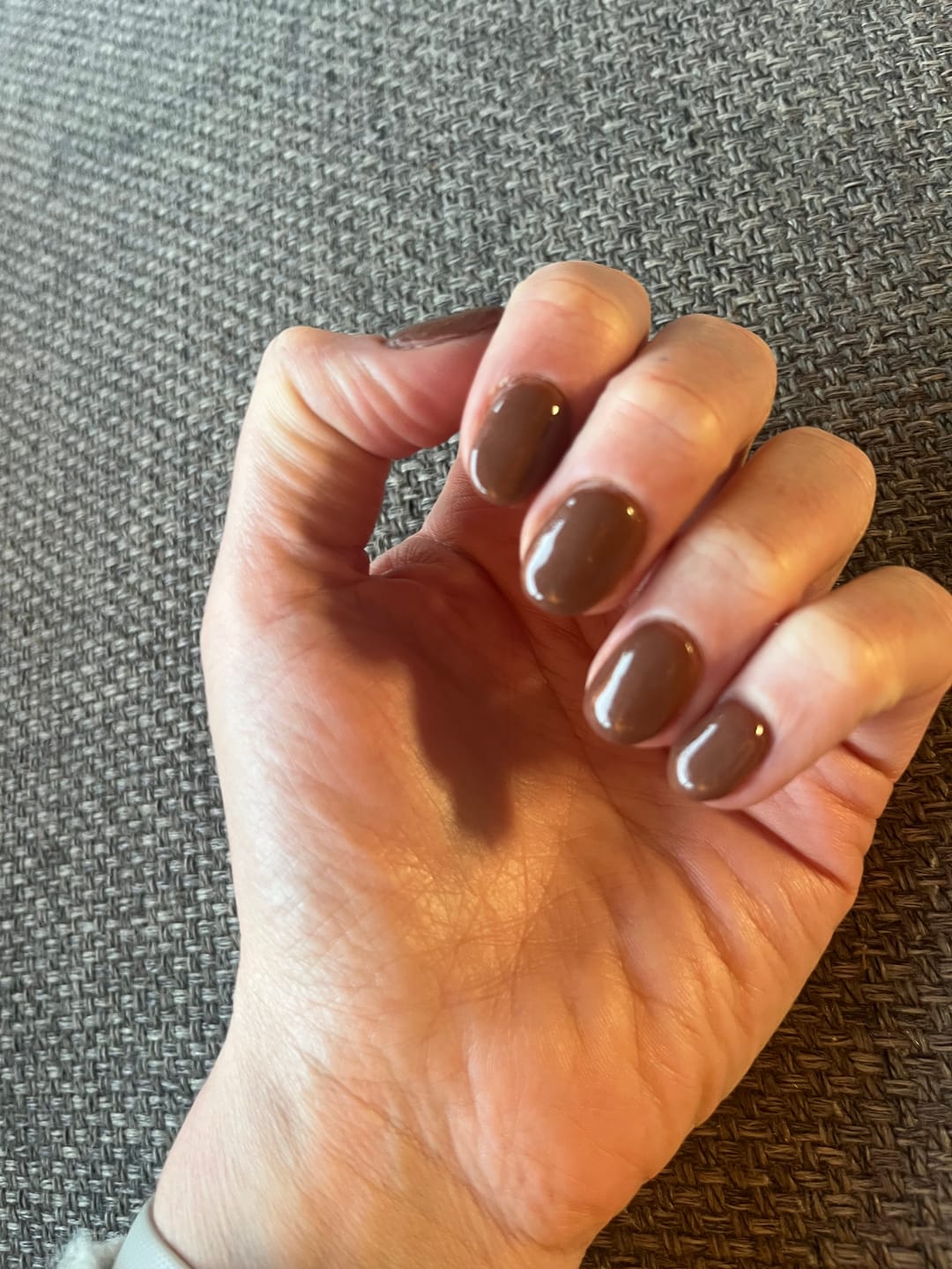 Customer photo review of Chocolate Moose Dipping Powder