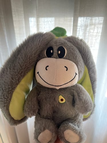 Customer photo review of Ademend Ezelsknuffel