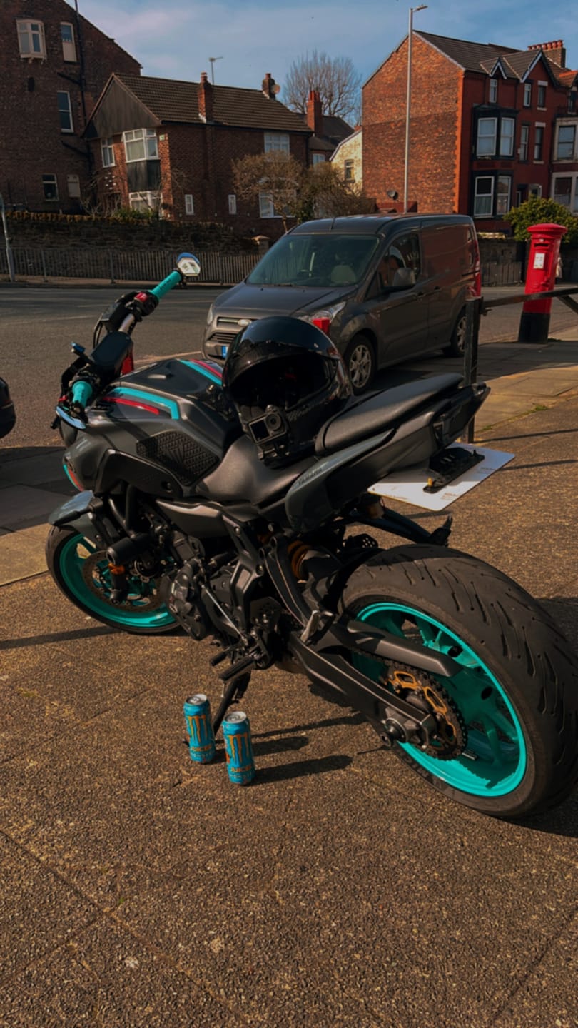 Customer photo review of Yamaha MT07
