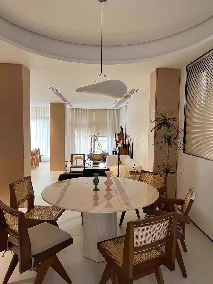 Customer photo review of Floating Cloud Tyvek Pendant Light