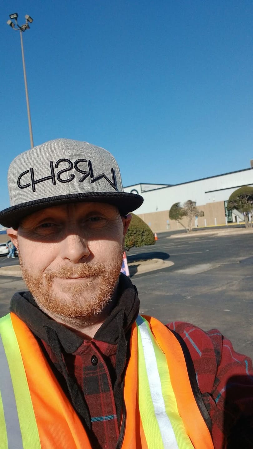 Customer photo review of WRSHP - Heather Gray SB (Product of Grace Series)