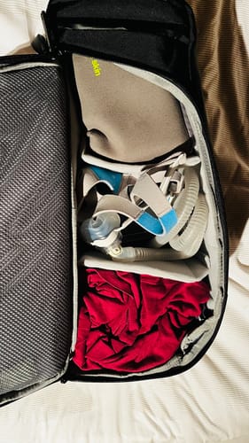 Customer photo review of The Organizer 30L