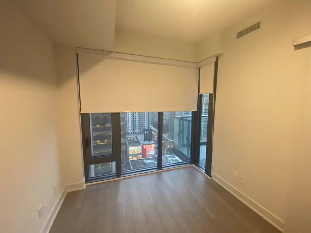 Customer photo review of Blackout Roller Shades