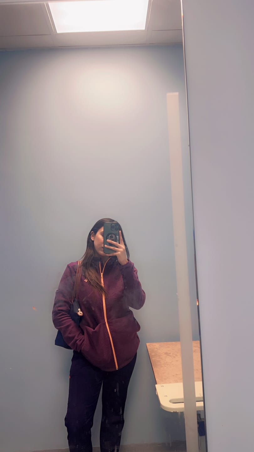 Customer photo review of Veste Polaire 2.0 - Femme