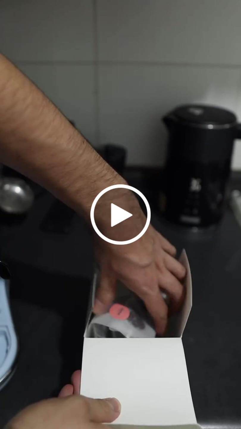 Customer video review of Café Evolve