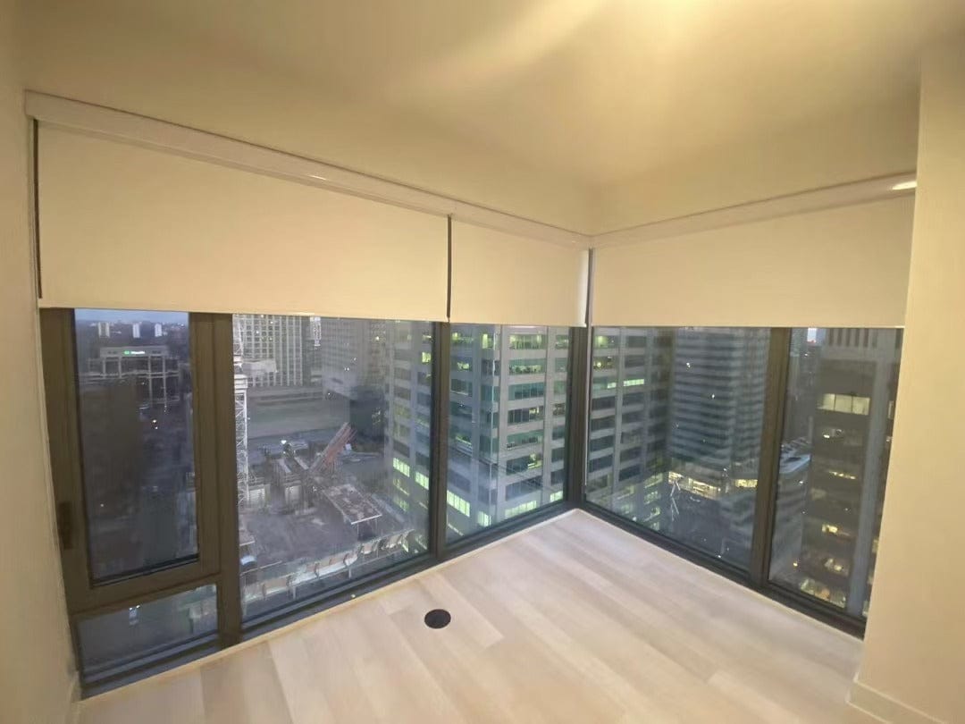 Customer photo review of Blackout Roller Shades