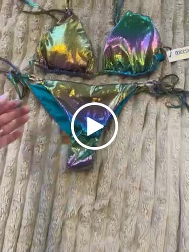 Customer video review of Rainbow Serpent Top
