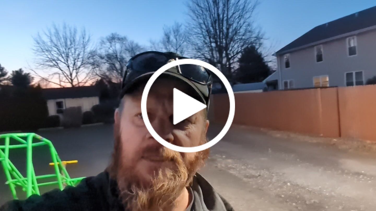 Customer video review of Pit Light Storage Rack - 5 Foot Models