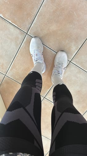 Customer photo review of Maintien de compression V2 pour Genoux et Jambes