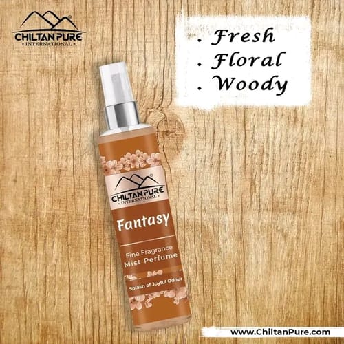 Customer photo review of Fantasy – A Splash of Joyful Odour!! – Body Spray Mist Perfume 100ml