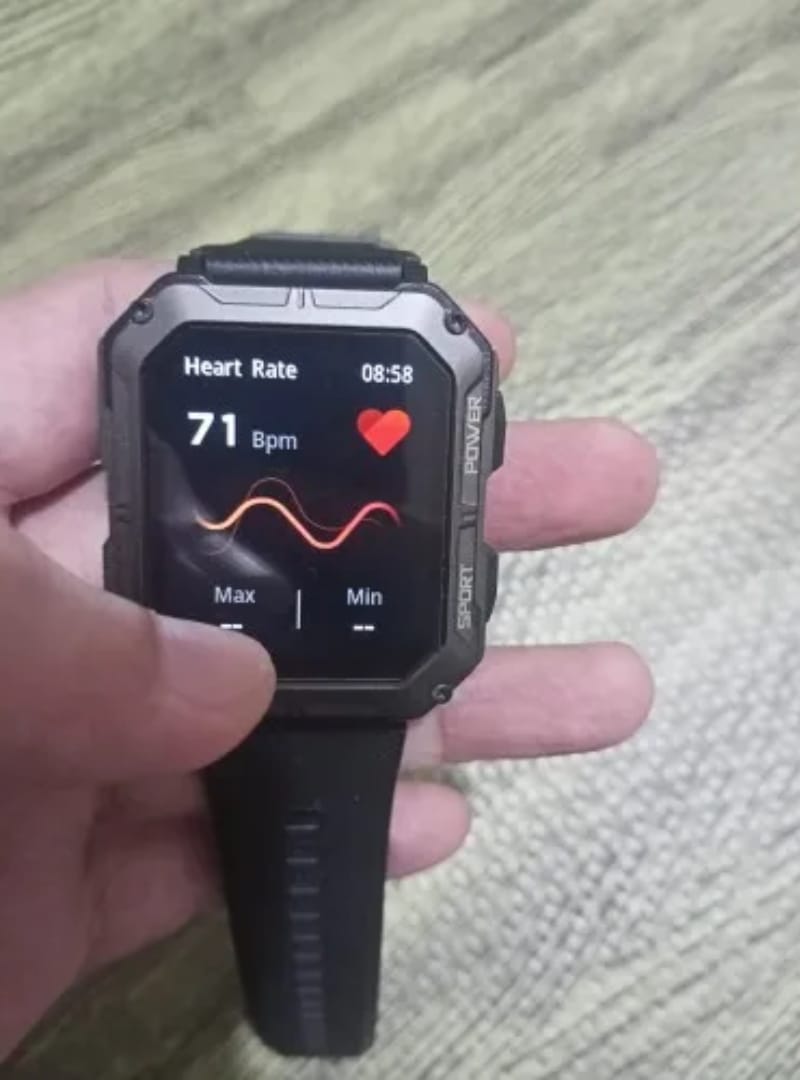 Customer photo review of Onverwoestbare Smartwatch - ArmorTime