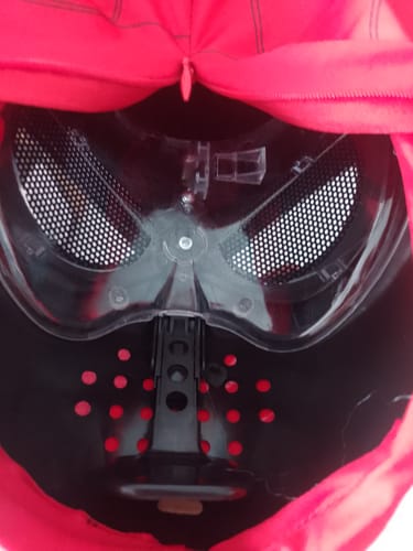 Customer photo review of The OG Spidey Gear™ - Winking Mask