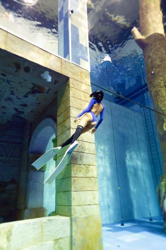 Customer photo review of Luna Long Sleeve Swimwear