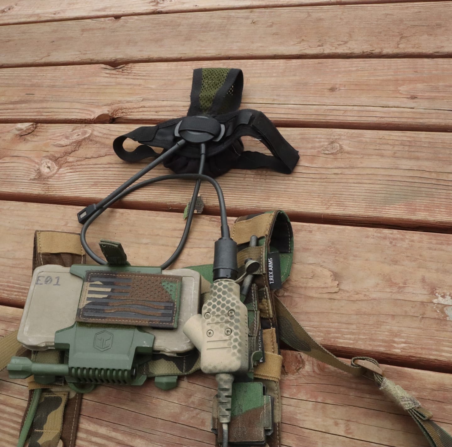 Customer photo review of CA - Motorola - GCAI (APX/XPR)