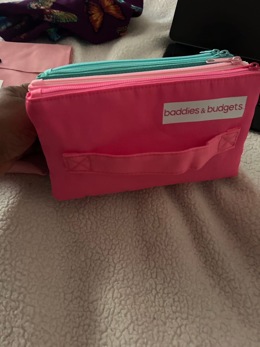 Customer photo review of Accordion Bag