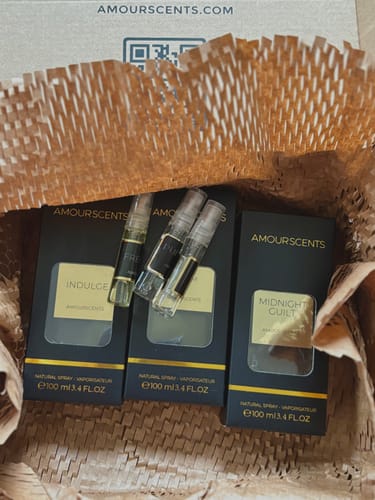 Customer photo review of X3 100ml Perfume Bundle + 3 FREE Samples