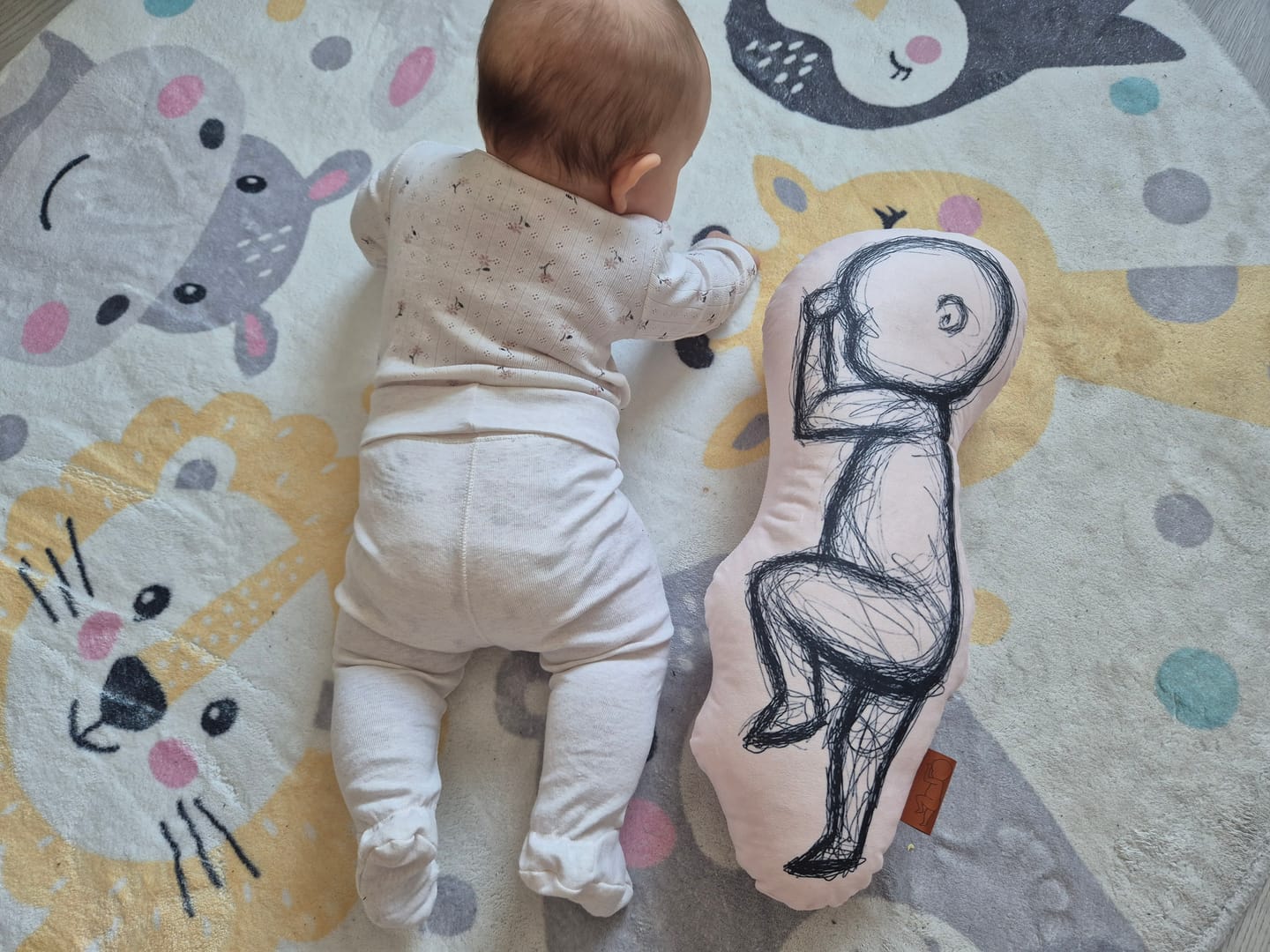 Customer photo review of BABYKISSEN SCRIBBLE ONE