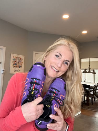 Ortho Balance - Orthopedic Walking Shoes For Pain Relief, Mesh Upper & Rubber Outsole