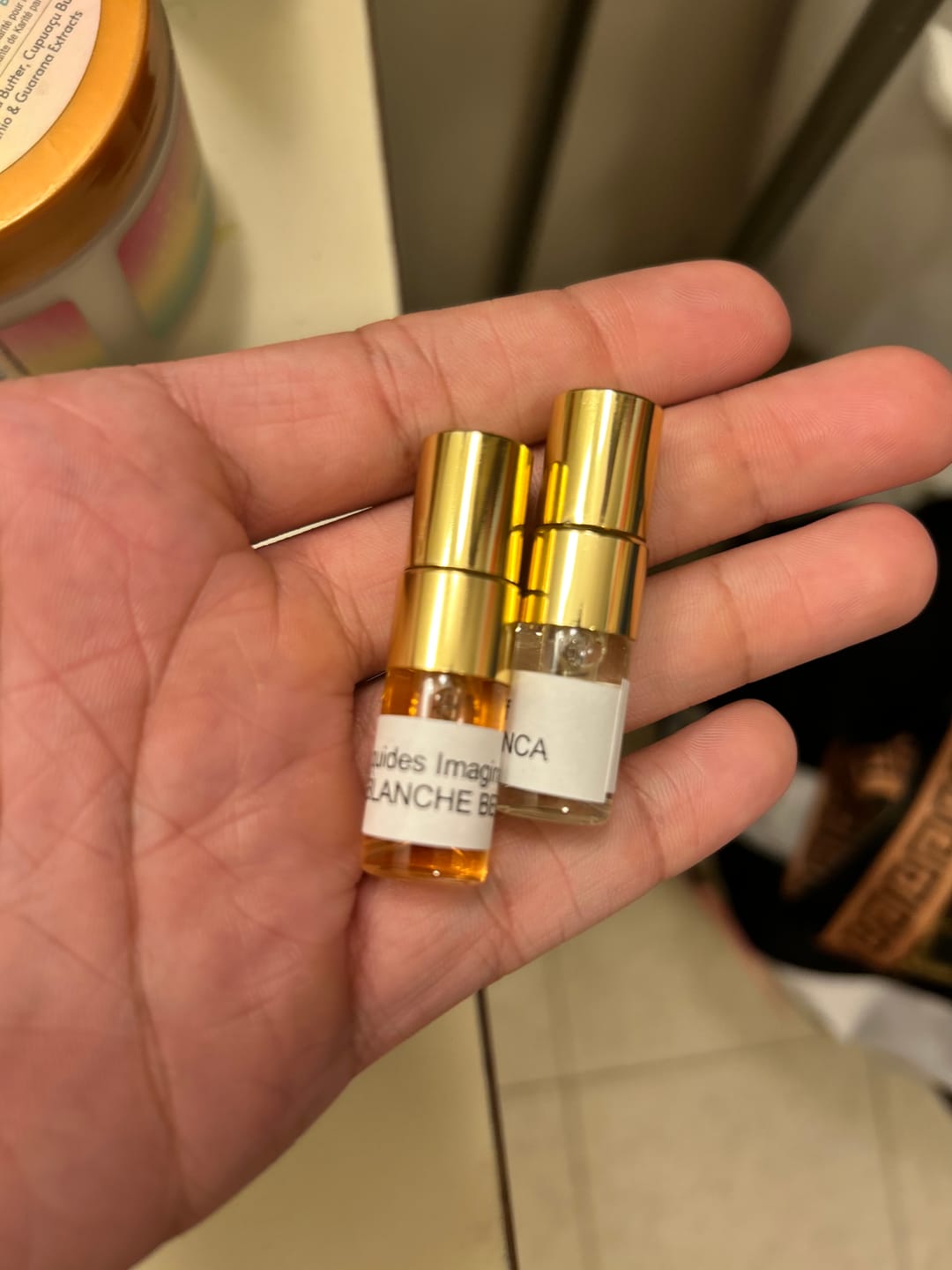 Customer photo review of Liquides Imaginaires - Blanche Bête Eau de Parfum