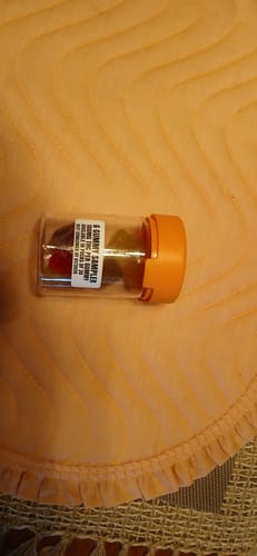 Customer photo review of Alpha 6 Gummy Sampler Jar 600mg THC +  THCP Vegan