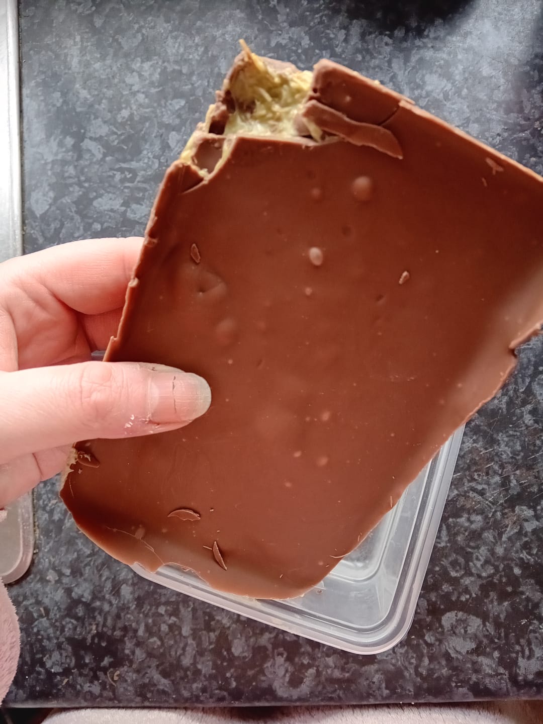 Customer photo review of Pistachio Kunafa Spread