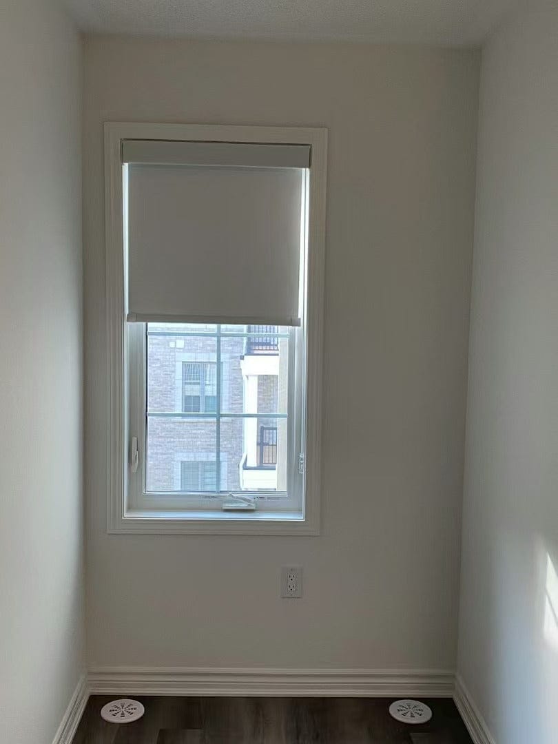 Customer photo review of Blackout Roller Shades