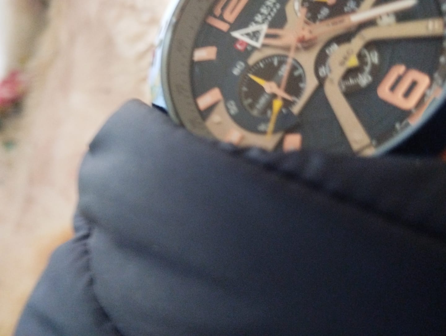 Customer photo review of Curren Galacticos® orologio uomo pelle