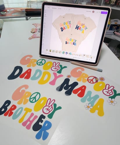 Customer photo review of Create DTF Gang Sheet - Build Your Own DTF Gang Sheet