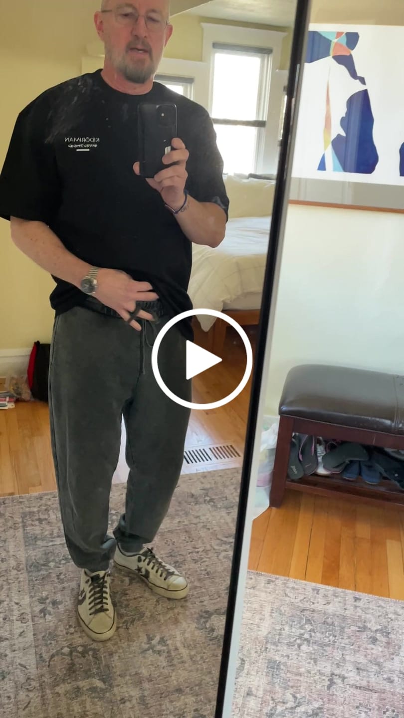 Customer video review of Tenka Joggers