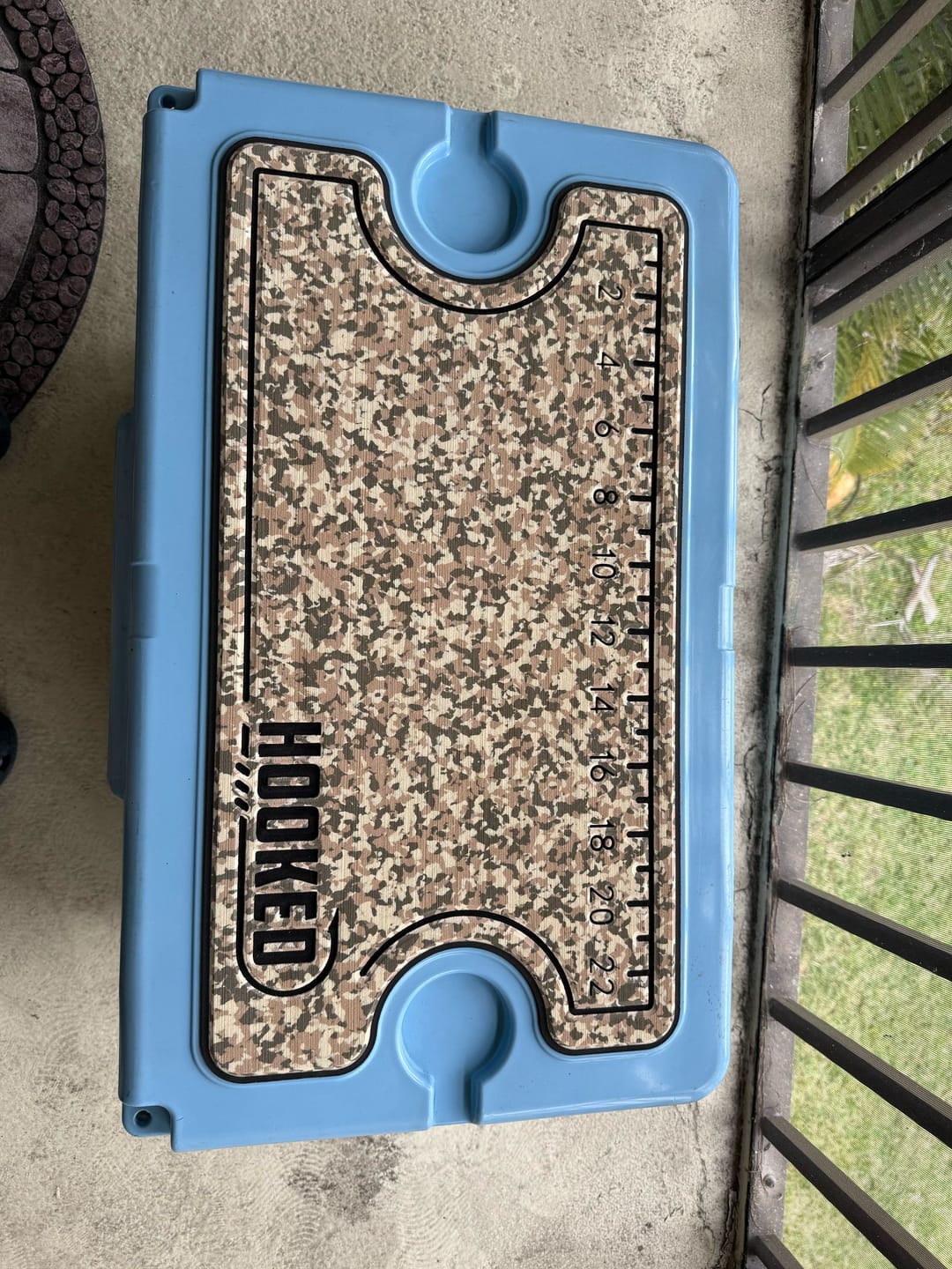 Customer photo review of Cooler Lid Pads