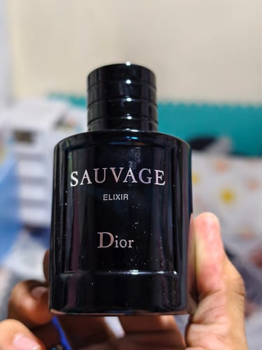 Customer photo review of Christian Dior Sauvage Elixir 60ml